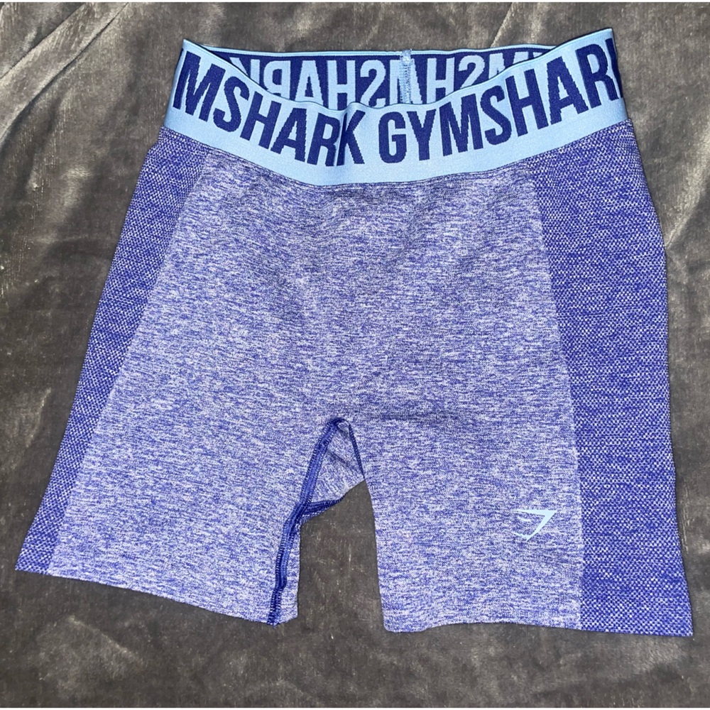 Blue gymshark shorts